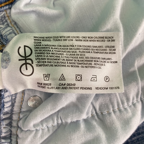 Ella Moss High Waist Straight Leg Ankle Jeans - Picture 14 of 15